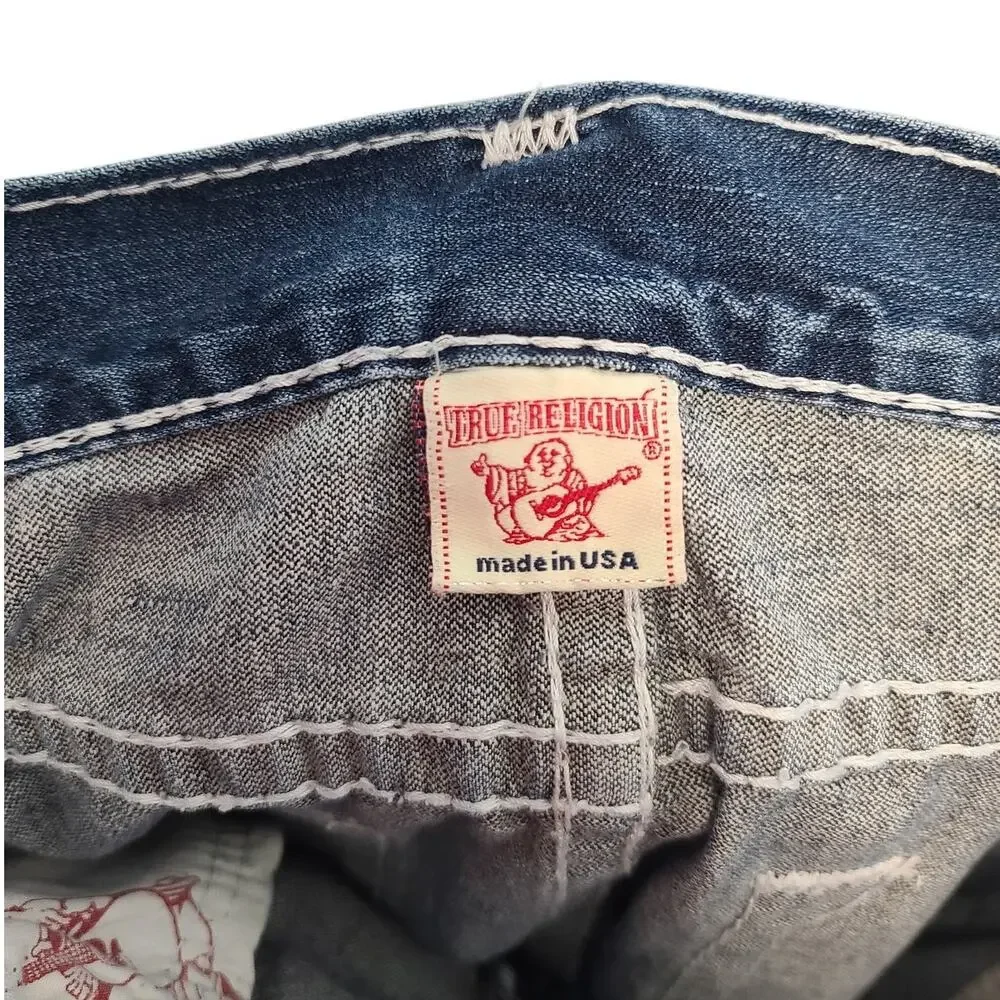 True Religion Vintage Bobby Super T Jeans